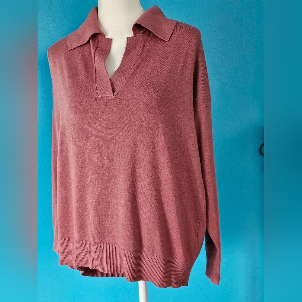 Milano Sweater In Rose (Blush)